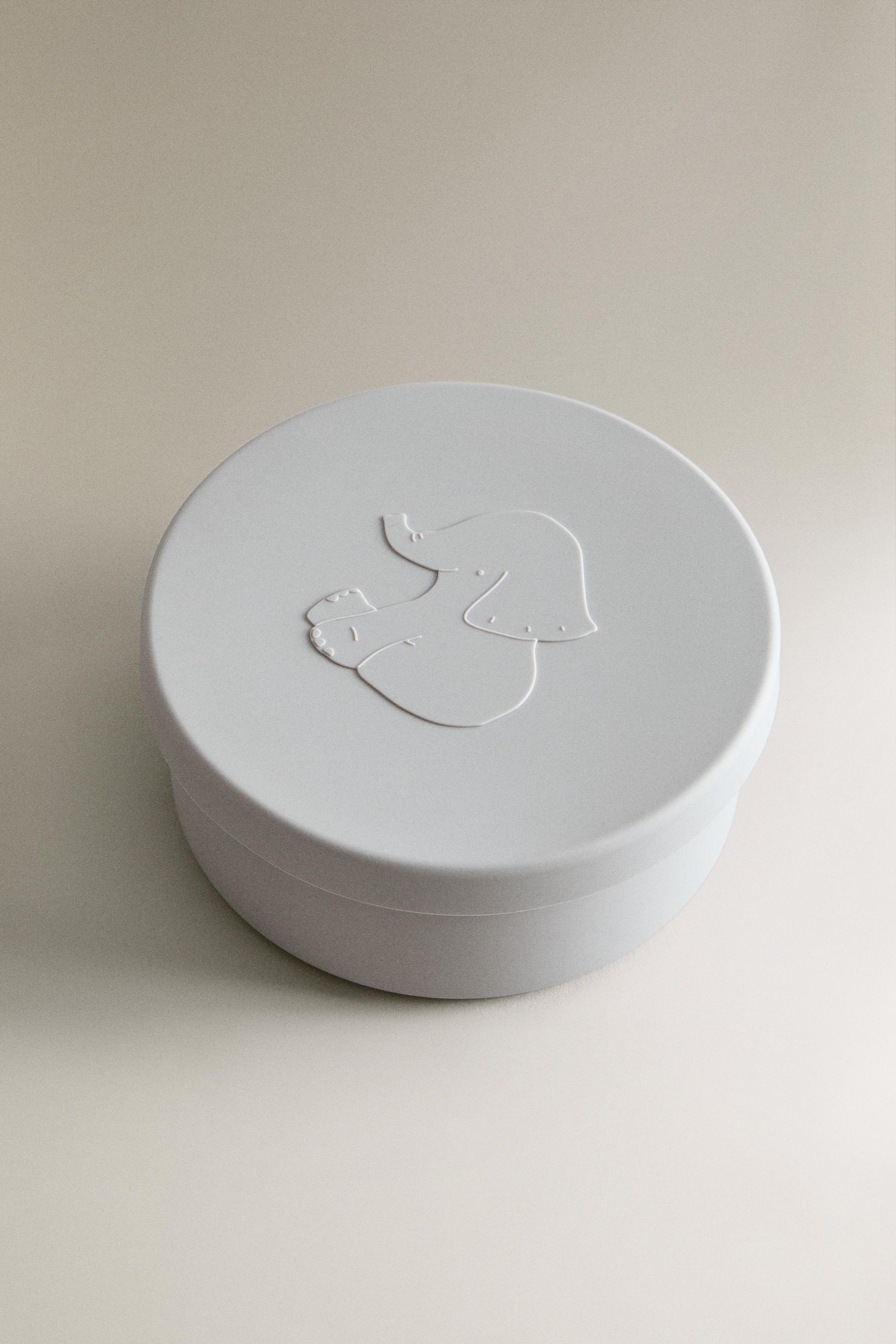 LUNCH BOX ENFANT SILICONE ÉLÉPHANT